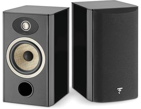 Focal Aria Evo X No.1 (Black High Gloss) Bookshelf speakers (Black