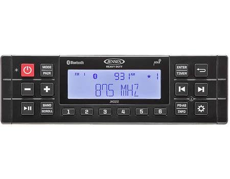 Jensen Heavy Duty JHD62B Digital media receiver at Crutchfield