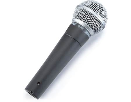 Shure SM58 Cardioid dynamic microphone at Crutchfield