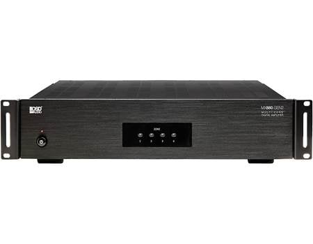 OSD MX880 Gen2 4 -zone, 8-channel power amplifier at Crutchfield