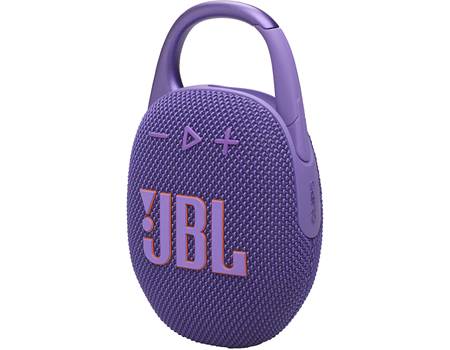 JBL Clip 5 (Purple) Waterproof and dustproof portable Bluetooth
