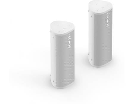 Sonos Roam 2 (2-pack) (White) Pair of wireless portable speakers