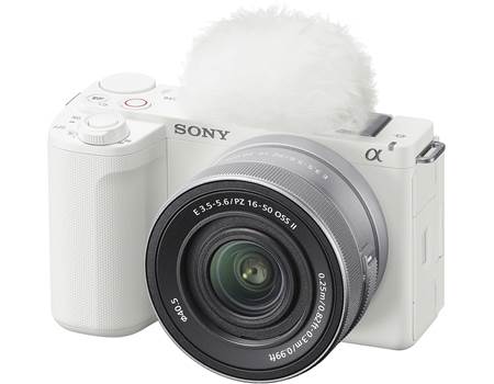 Sony Alpha ZV-E10 II Zoom Kit (White) Mirrorless APS-C content