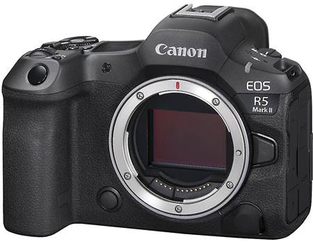 Canon EOS R5 Mark II (no lens included) 45-megapixel full-frame
