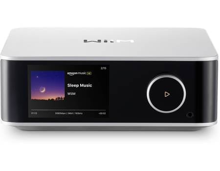 WiiM Ultra (Silver) Streaming music player and digital preamp with
