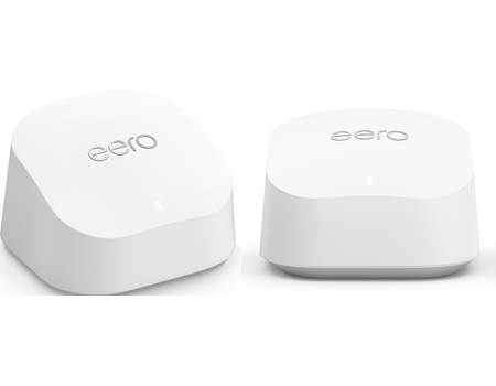 eero 6+ - メッシュwifi システム | AX3000 | 2ユニット eero 6+ Wi-Fi System (2-pack) Mesh Wi-Fi 6 system with 2 eero 6+