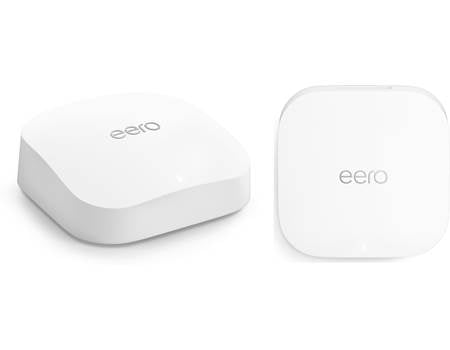 eero Pro 6E 本体 2個セット eero Pro 6E Wi-Fi System (2-pack) Mesh Wi-Fi 6E system with 2