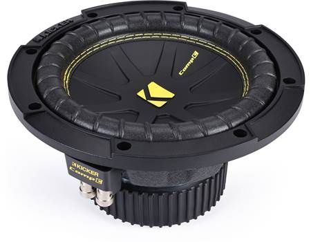 Kicker 43CWR82 CompR82 – Subwoofer 20 Cm, 300 Watt RMS, 2x2 Ohm DVC - 2