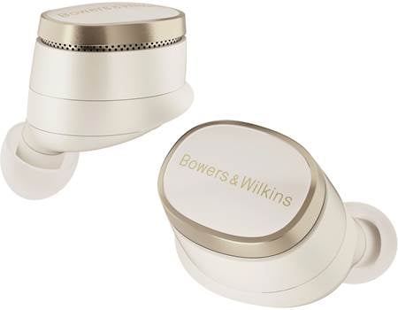Bowers & Wilkins Pi8 ダブ・ホワイト Bowers & Wilkins Pi8 (Dove White) True wireless earbuds with
