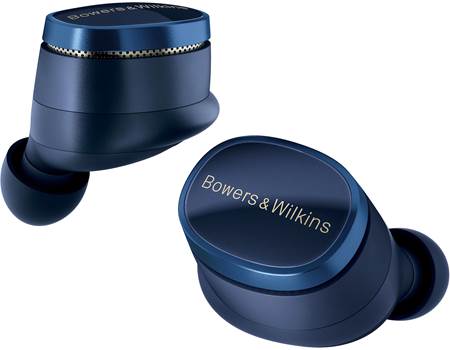 Bowers & Wilkins Pi8 (Midnight Blue) True wireless earbuds with