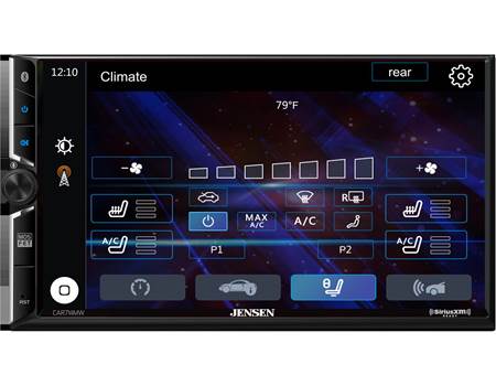 Jensen CAR714MW Digital multimedia receiver at Crutchfield
