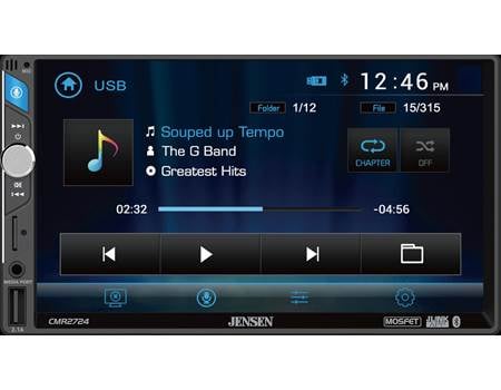 Jensen CMR2724 Digital multimedia receiver (does not play discs