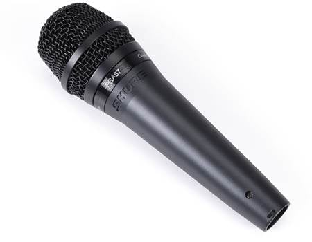 Shure SM57 Cardioid dynamic microphone at Crutchfield