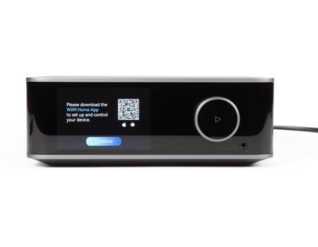 WiiM Mini Streaming music player and digital preamp with Wi-Fi