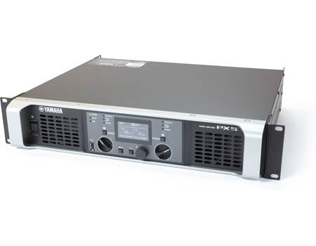 Yamaha PX5 PX Series power amplifier — 500W x 2 at 8 ohms, 1,400W