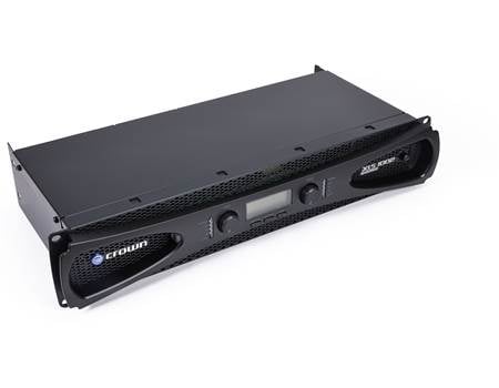 Crown XLS 2002 DriveCore™ 2 Series power amplifier — 375W x 2 at 8
