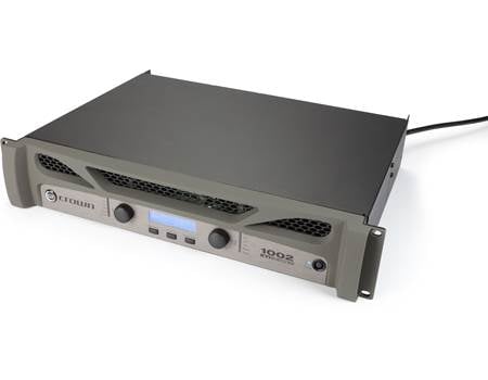 Crown XTi 1002 Power amplifier — 275W x 2 at 8 ohms, 1,400W x 1 at
