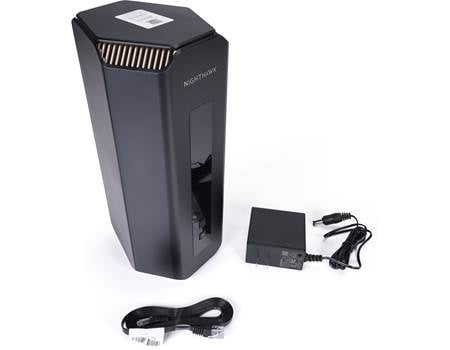 NETGEAR RS600 Nighthawk BE18000 Wi-Fi 7 tri-band router with