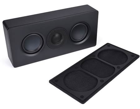 ELAC Muro™ OW-V41S (Black) On-wall speaker (Black) at Crutchfield