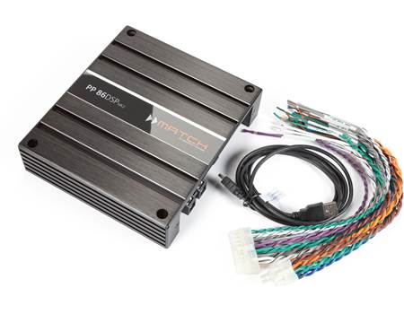 MATCH PP 86DSP MKII 8-channel car amplifier with digital signal