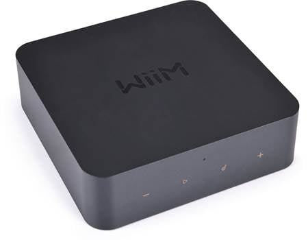 【直輸入品】WiiM Pro Plus AirPlay 2 レシーバー WiiM Pro Plus Streaming music player and digital preamp with Wi-Fi テレビ