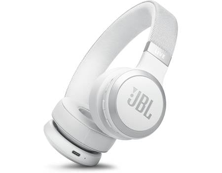 JBL Live 670NC (White) On-ear wireless Bluetooth® noise-canceling