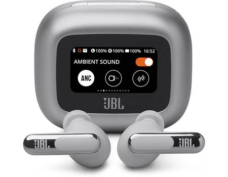 JBL Live Beam 3 (Silver) True wireless earbuds with active noise