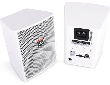 JBL Control 25AV (White) 5-1/4