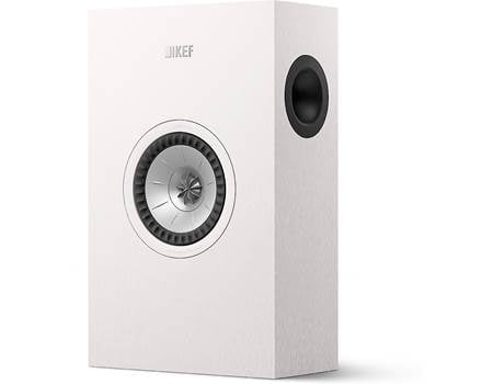 KEF Q4 Meta (Satin White) On-wall speaker (Satin White) at Crutchfield