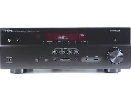 Yamaha RX-V385 5.1-channel home theater receiver with Bluetooth