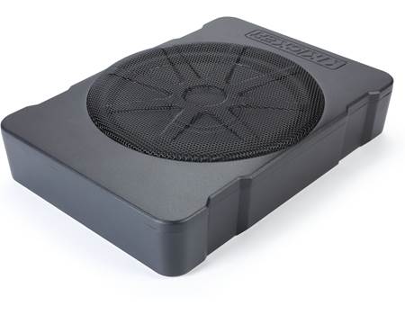 Kicker 51HS10 Hideaway™ compact powered subwoofer with 10