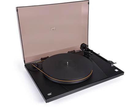 Mobile Fidelity UltraDeck +M Manual belt-drive turntable with pre