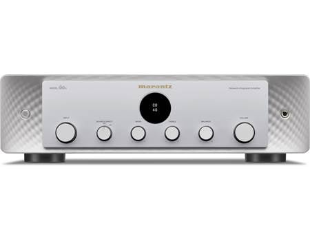 Marantz Model 40n (Silver/Gold) Integrated amplifier/network