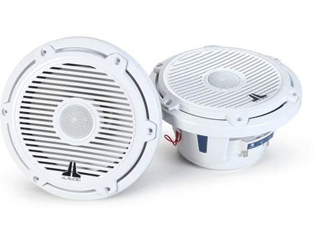 JL Audio M6-770X-C-3Gw (Classic Grilles w/ White Tweeters) M6 7.7