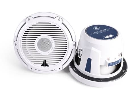 JL Audio M6-880X-C-3Gw (Classic Grilles w/ White Tweeters) M6 8.8