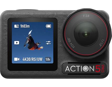 DJI Osmo Action 6 Standard Combo 4K Ultra HD action camera with