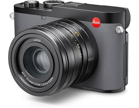 Leica Q2 Monochrom 47.3-megapixel fixed-lens full-frame black and