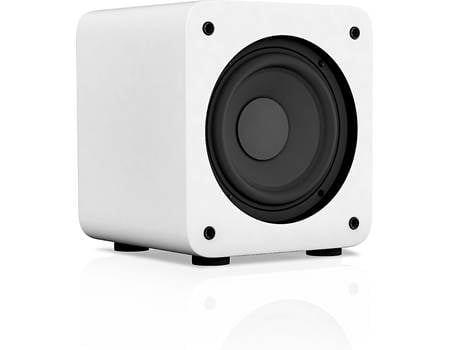 Audioengine S6 (White) Powered subwoofer (White) at Crutchfield