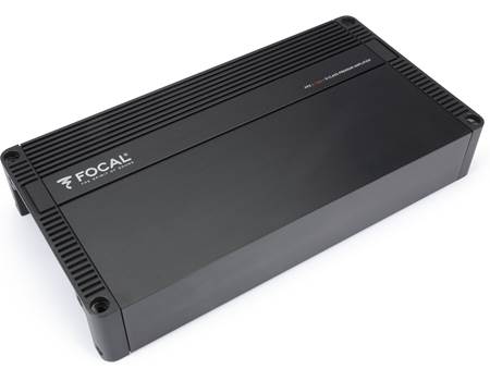 Focal FPX 5.1200 5-channel car amplifier — 75 watts RMS x 4 at 4