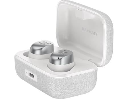 Sennheiser ワイヤレスイヤホン ホワイトシルバー Sennheiser Momentum True Wireless 4 (White Silver) Wireless