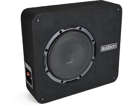 Audison Prima APBX 8 DS Sealed enclosure with 8