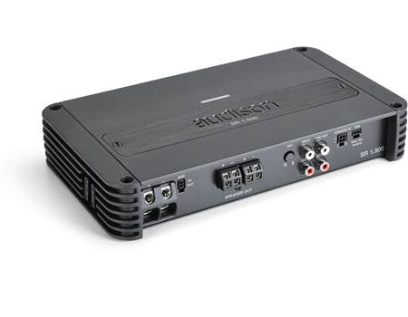 audison SR 4.500 4チャンネルアンプ Audison SR 4.500 SR 4-channel car amplifier — 130 watts RMS x 4 at