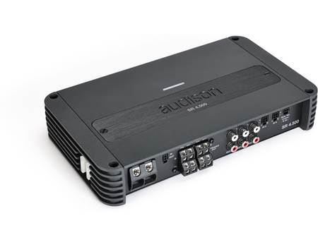 Audison SR 4.500 SR 4-channel car amplifier — 130 watts RMS x 4 at