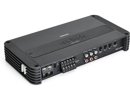 Audison SR 5.600 SR 5-channel car amplifier — 75 watts RMS x 4 at