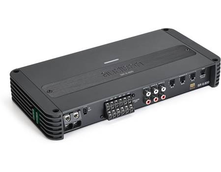 Audison SR 5.600 SR 5-channel car amplifier — 75 watts RMS x 4 at