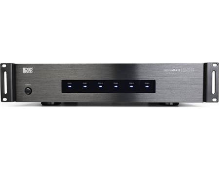 OSD NERO MAX12 6-zone, 12-channel multi-room power amplifier with