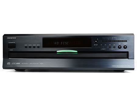 Onkyo DX-C390 6-CD changer with MP3 CD playback at Crutchfield