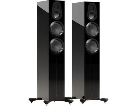 Monitor Audio Gold 300 6G (Gloss Black) Matched pair of floor