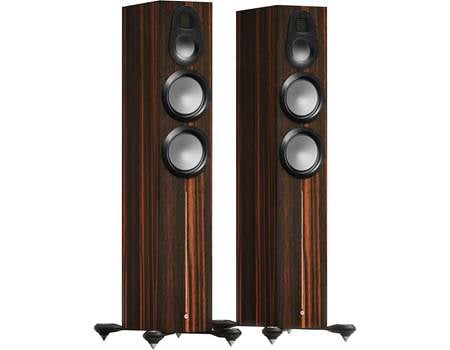 Monitor Audio Gold 300 6G (Macassar Wood Veneer) Matched pair of