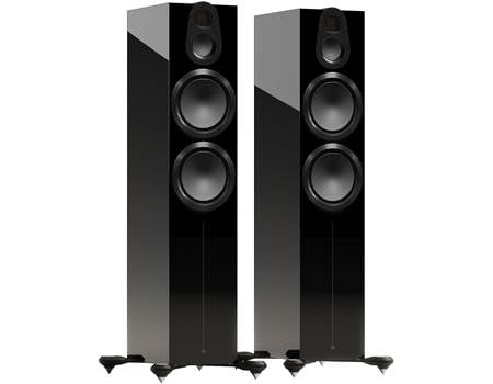 ★極上★ Monitor Audio Gold GX300 Monitor Audio Gold 300 6G (Gloss Black) Matched pair of floor